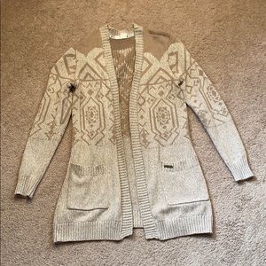 Roxy Women’s Tan Cardigan